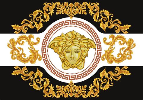 versace logo vector|versace logo clip art.